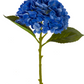 19" Real Touch Hydrangea, Dark Blue