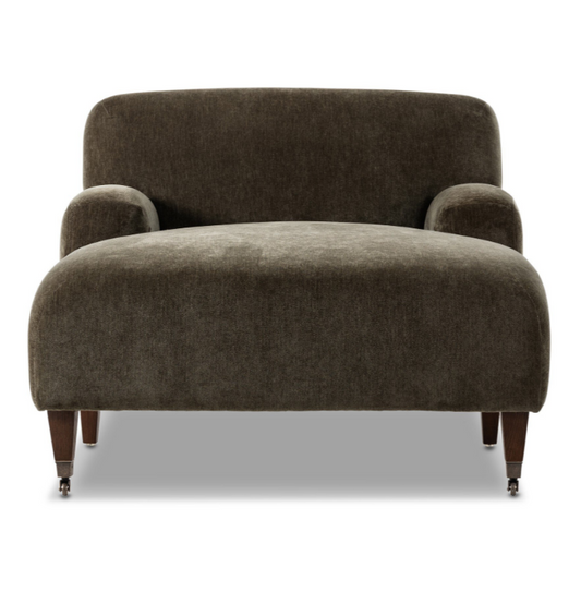 Kent Chaise Lounge, Malmo Olive