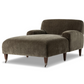 Kent Chaise Lounge, Malmo Olive
