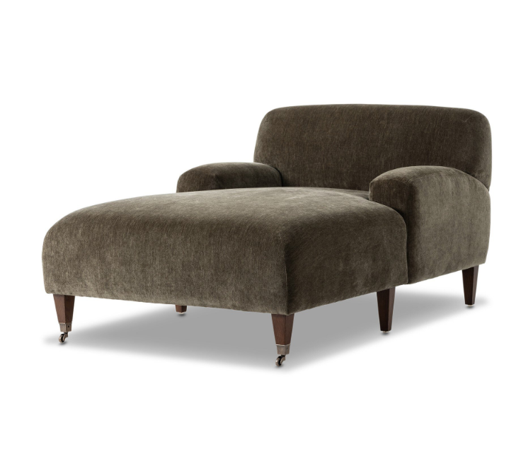 Kent Chaise Lounge, Malmo Olive