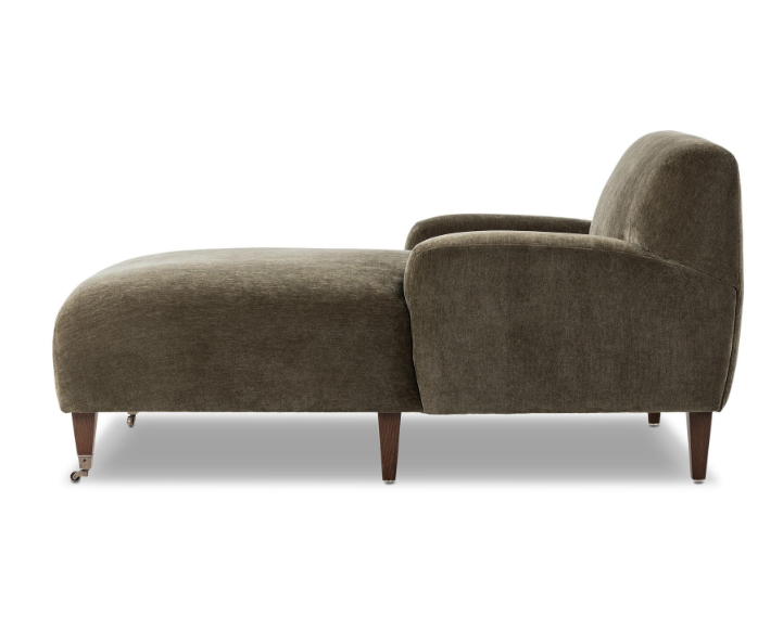 Kent Chaise Lounge, Malmo Olive