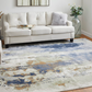 Clio Rug, Blue/Multi (Various Sizes)