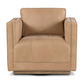Kiera Swivel Chair, Palermo Nude