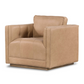 Kiera Swivel Chair, Palermo Nude