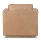 Kiera Swivel Chair, Palermo Nude