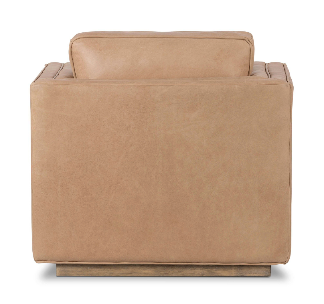 Kiera Swivel Chair, Palermo Nude