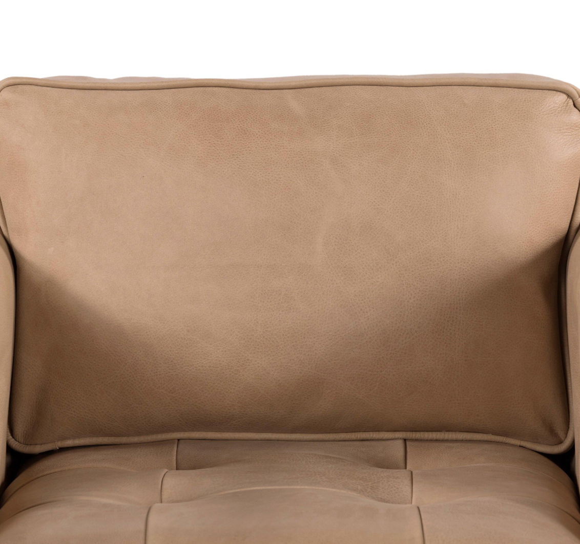 Kiera Swivel Chair, Palermo Nude