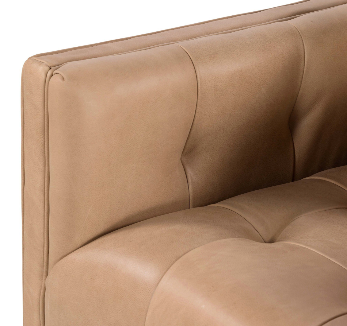 Kiera Swivel Chair, Palermo Nude