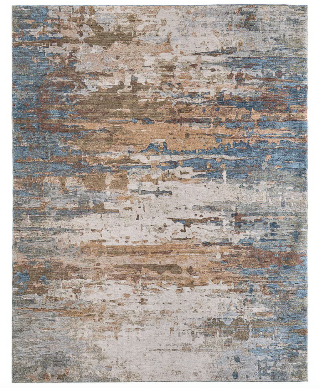 Pearson Rug, Blue/Ivory (Various Sizes)