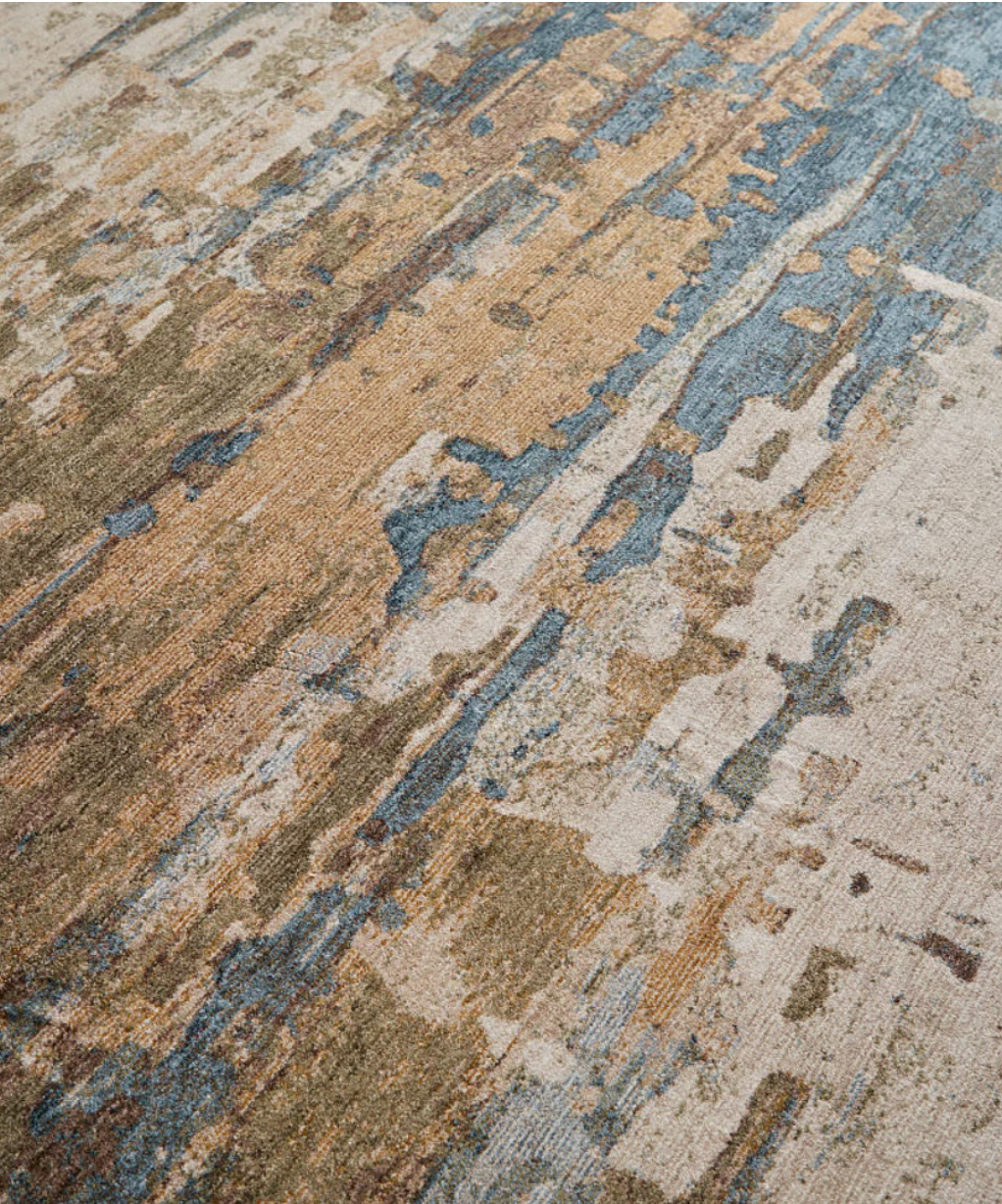 Pearson Rug, Blue/Ivory (Various Sizes)