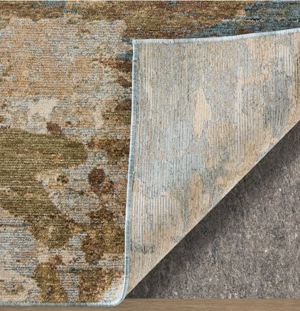 Pearson Rug, Blue/Ivory (Various Sizes)