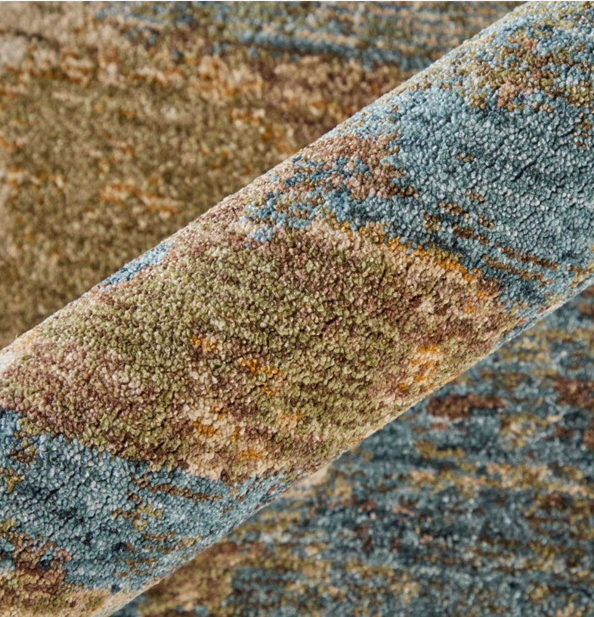Pearson Rug, Blue/Ivory (Various Sizes)