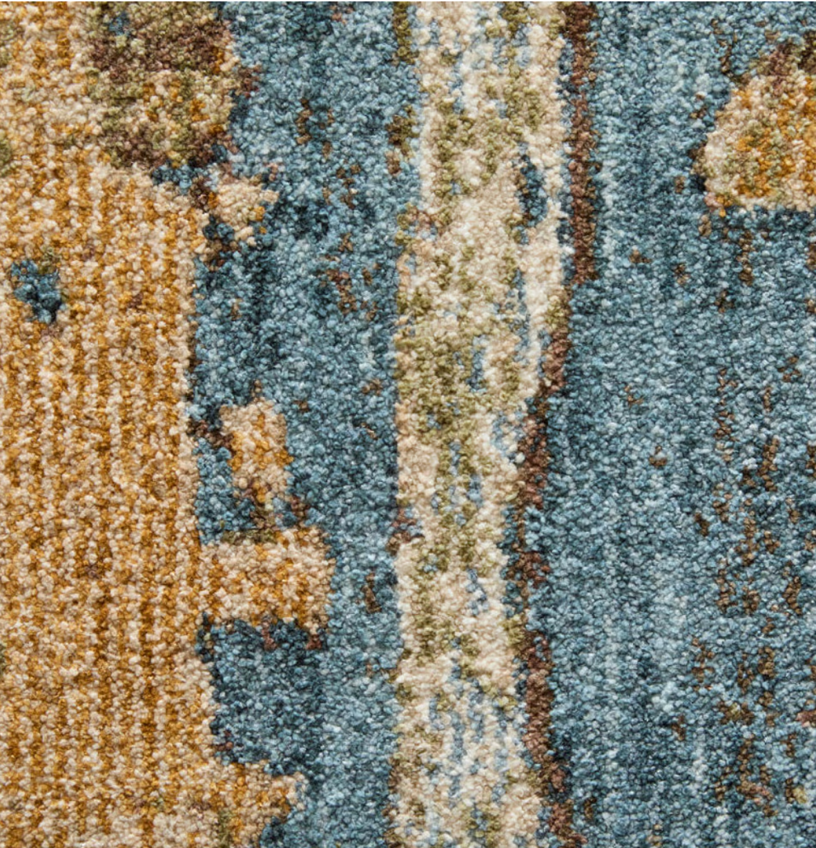 Pearson Rug, Blue/Ivory (Various Sizes)