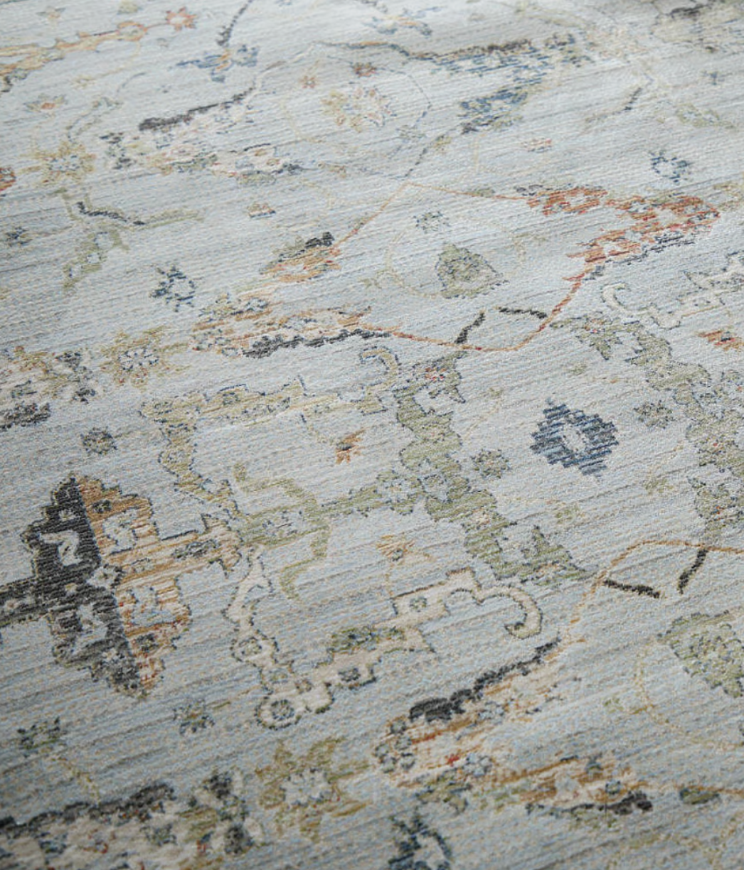 Melrose Rug Blue/Multi (Various Sizes)