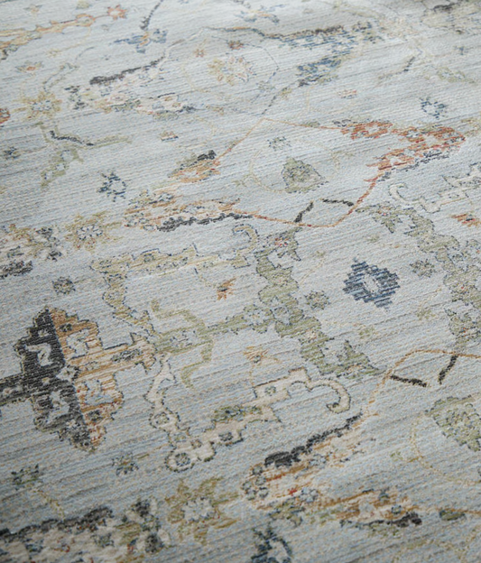 Melrose Rug Blue/Multi (Various Sizes)