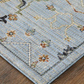 Melrose Rug Blue/Multi (Various Sizes)