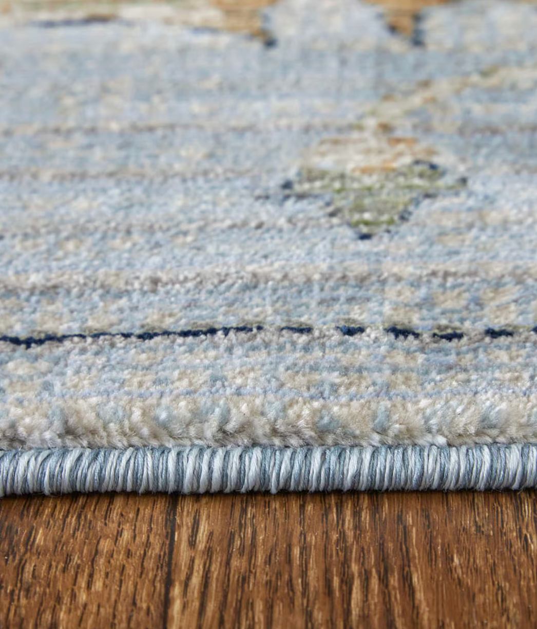 Melrose Rug Blue/Multi (Various Sizes)
