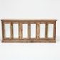 Gabriel 6 Door Console, Natural