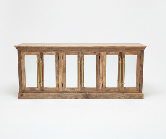 Gabriel 6 Door Console, Natural
