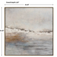 Storm Clouds Hand Painted Canvas