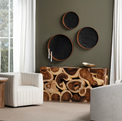 Borneo Suar Console Table