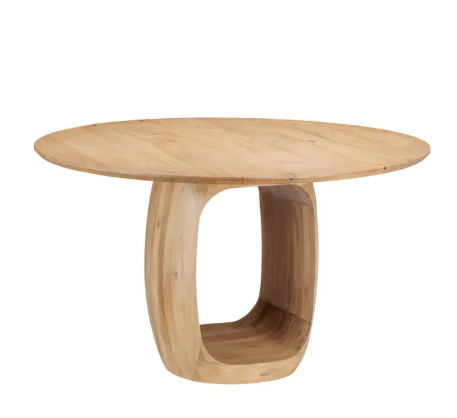 Sonora Solid Wood Table, 51"