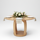 Sonora Solid Wood Table, 51"