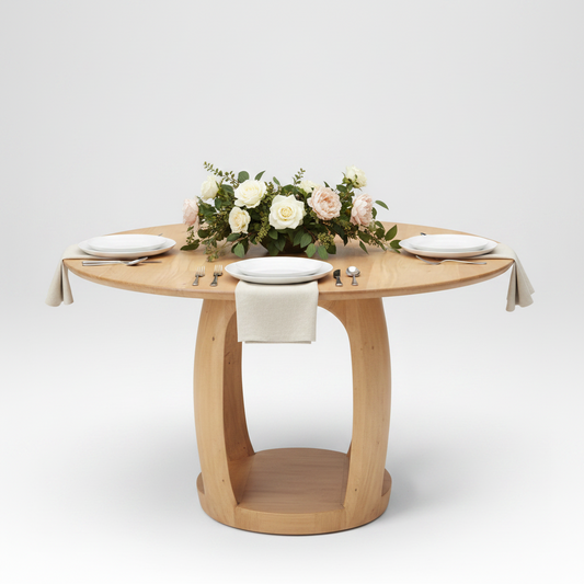 Sonora Solid Wood Table, 51"