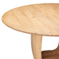 Sonora Solid Wood Table, 51"