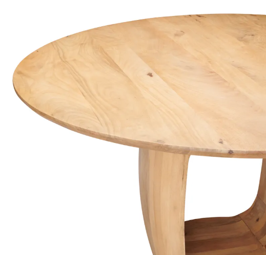 Sonora Solid Wood Table, 51"