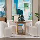 Sonora Solid Wood Table, 51"