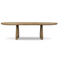 Godric Oval Extension Dining Table