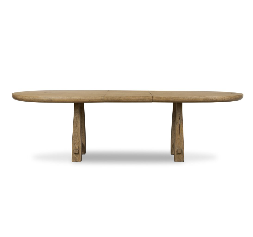 Godric Oval Extension Dining Table