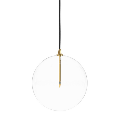 Glass Globe Pendant (Various Colors)