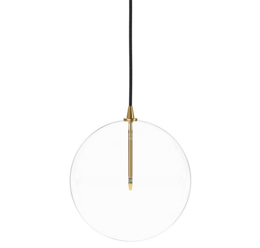 Glass Globe Pendant (Various Colors)