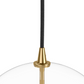Glass Globe Pendant (Various Colors)