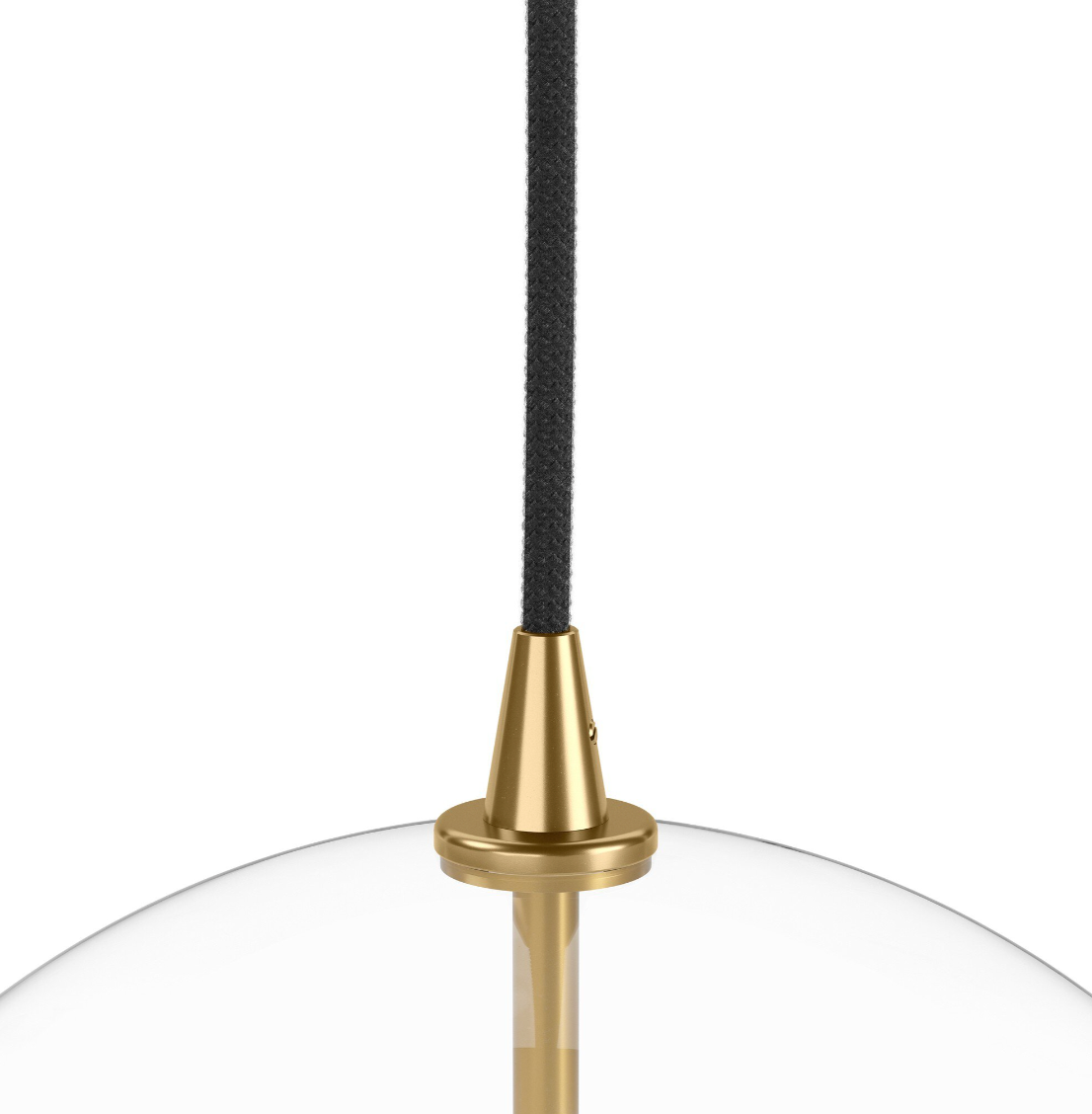 Glass Globe Pendant (Various Colors)