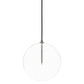 Glass Globe Pendant (Various Colors)