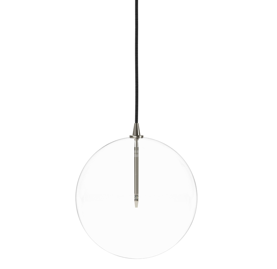 Glass Globe Pendant (Various Colors)