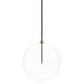 Glass Globe Pendant (Various Colors)