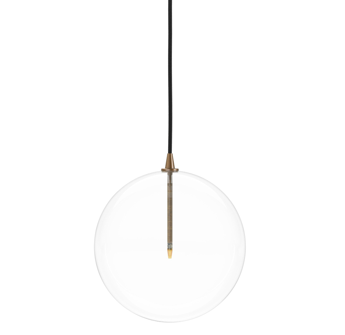 Glass Globe Pendant (Various Colors)