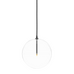 Glass Globe Pendant (Various Colors)