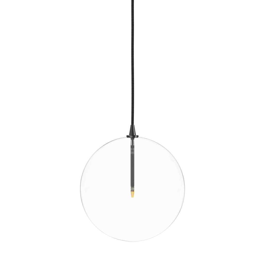 Glass Globe Pendant (Various Colors)