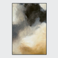 Umber Canvas Art 48x72