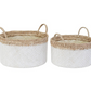 Paloma Round Basket (Various Sizes)