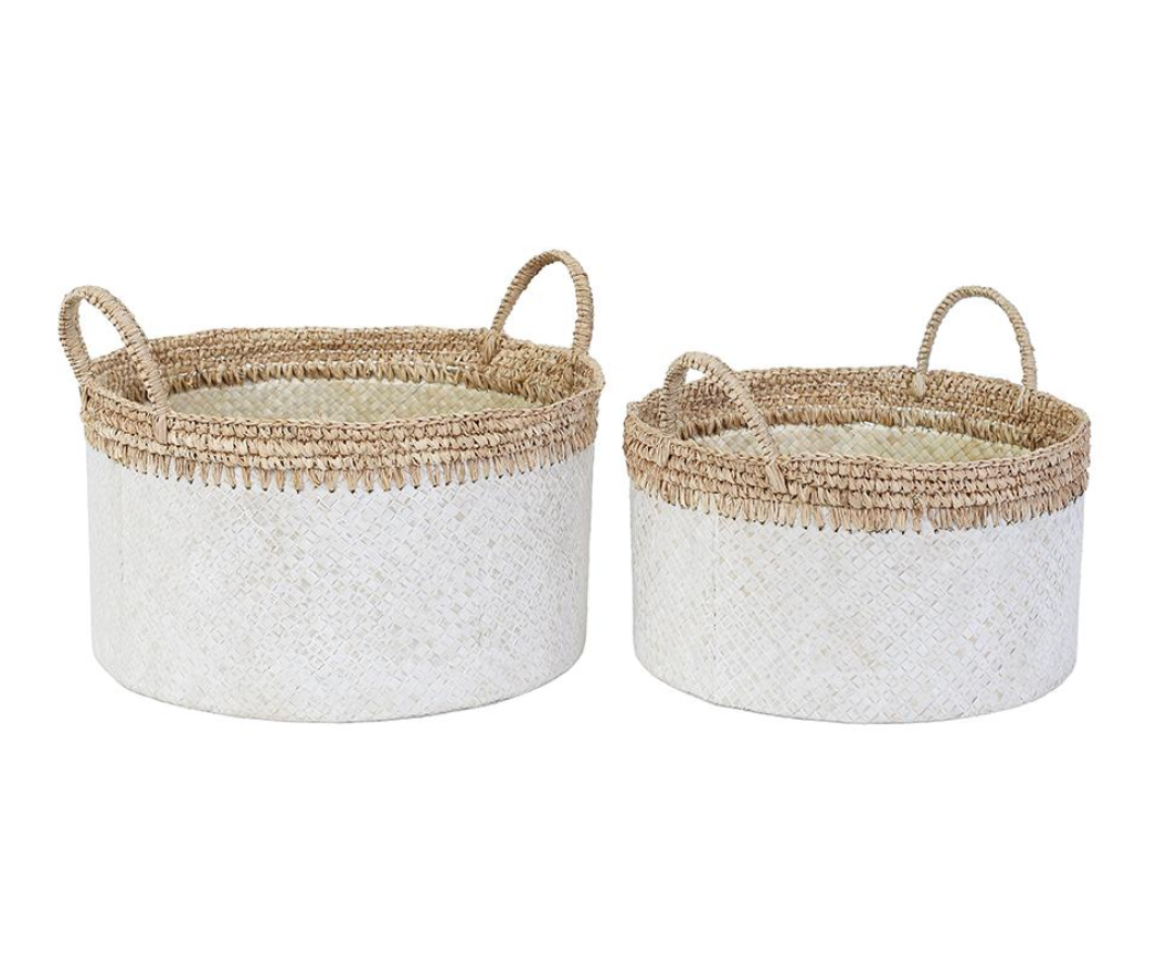 Paloma Round Basket (Various Sizes)