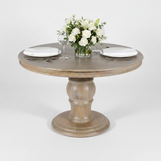 Sloane Dining Table in Light Tobacco, 48"