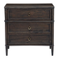 Hampton Nightstand, Dark Brown