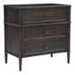Hampton Nightstand, Dark Brown
