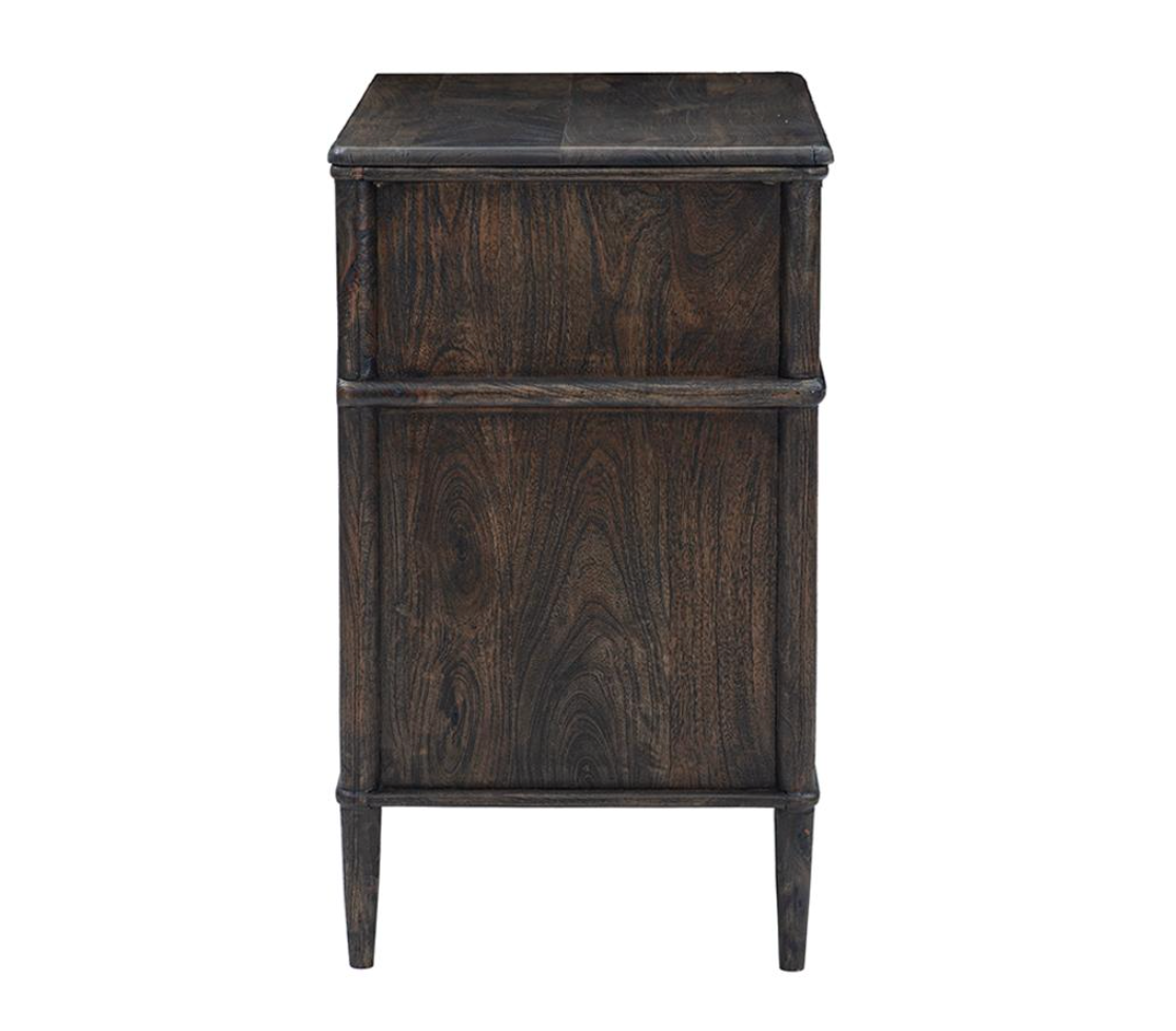 Hampton Nightstand, Dark Brown
